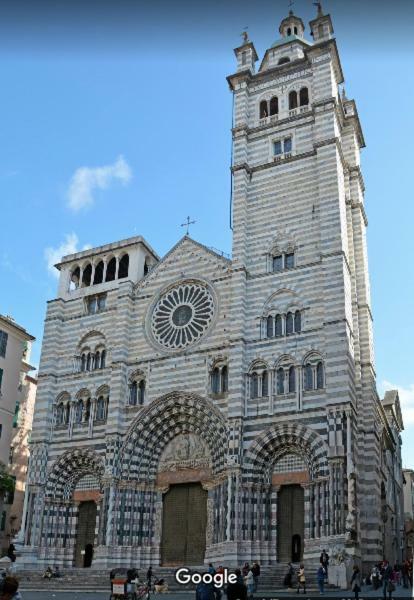 La Maison Nel Cuore Di Genova Free Parking Exterior photo